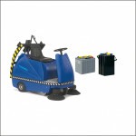 Pack batterijen & lader - Veegmachines