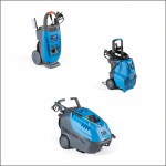 High pressure cleaners